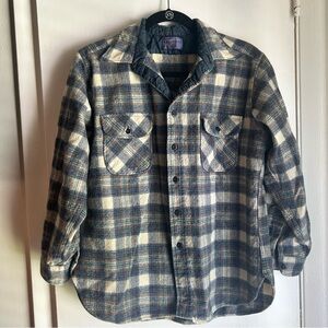 Original Pendleton Flannel Shirt Small